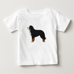 Bernese Mountain Dog Baby T-Shirt