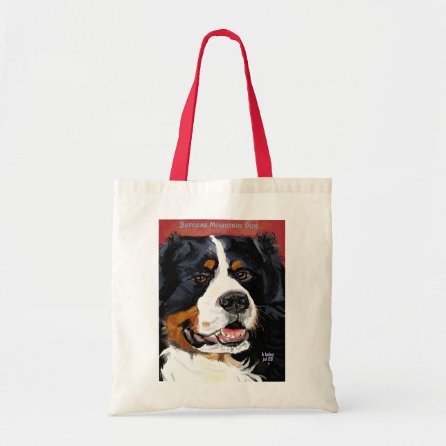 Bernese Mountain Dog bag (Front)