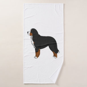Bernese Mountain Dog  Bath Towel