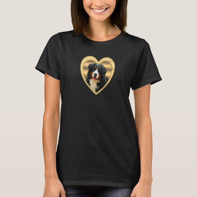 Bernese Mountain Dog   Bernese Mountain Dog T-Shirt (Front)