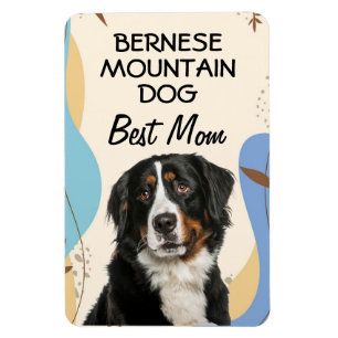Bernese Mountain Dog Best Mum  Magnet