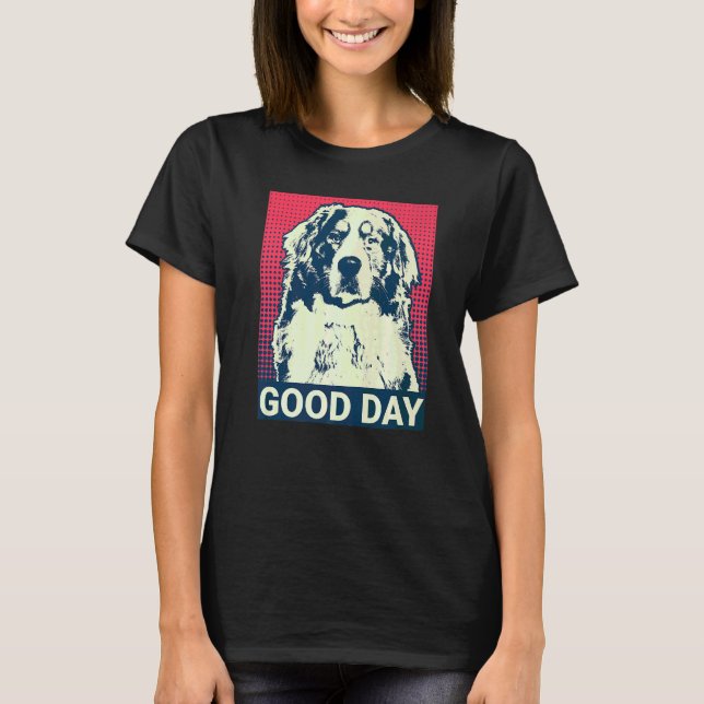 Bernese Mountain Dog Breed  18 T-Shirt (Front)