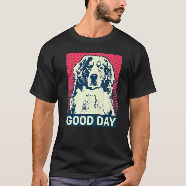 Bernese Mountain Dog Breed  18 T-Shirt (Front)