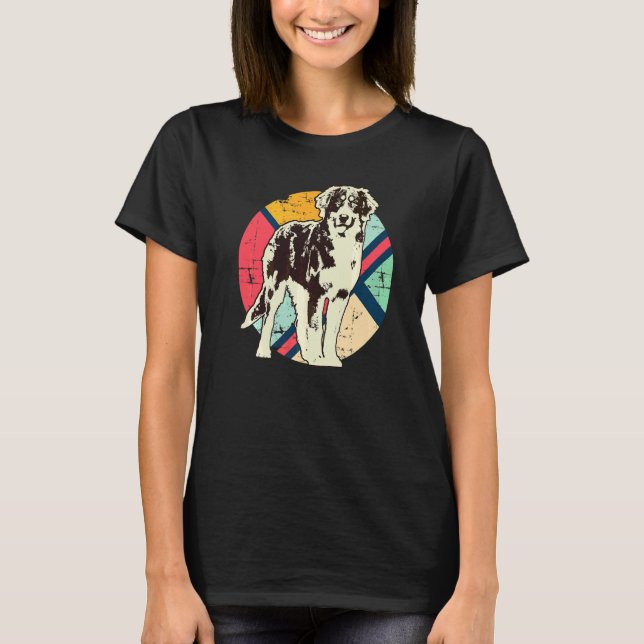 Bernese Mountain Dog Breed  20 T-Shirt (Front)