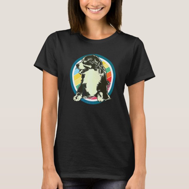 Bernese Mountain Dog Breed  43 T-Shirt (Front)