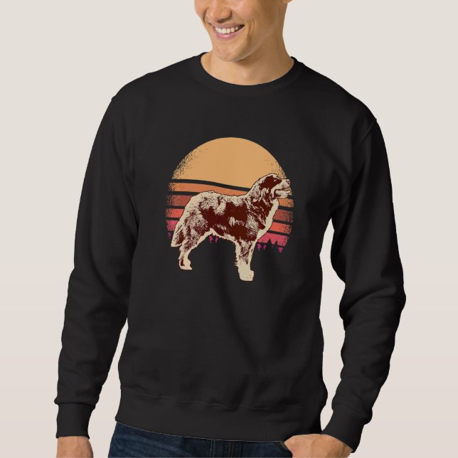 Bernese Mountain Dog Breed  59 Sweatshirt (Front)