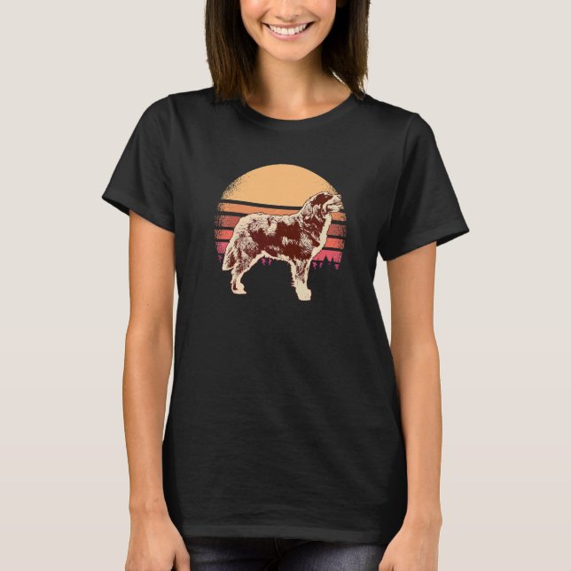 Bernese Mountain Dog Breed  59 T-Shirt (Front)