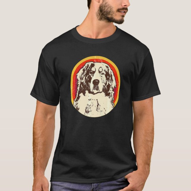 Bernese Mountain Dog Breed  73 T-Shirt (Front)