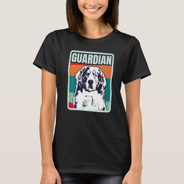 Bernese Mountain Dog Breed  8 T-Shirt (Front)