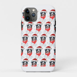 Bernese Mountain Dog Breed Christmas iPhone 11 Pro Case