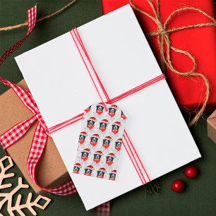Bernese Mountain Dog Breed Christmas Gift Tags