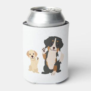 bernese mountain dog can cooler