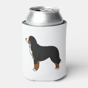 Bernese Mountain Dog Can Cooler