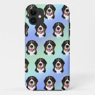 Bernese Mountain Dog iPhone 11 Case