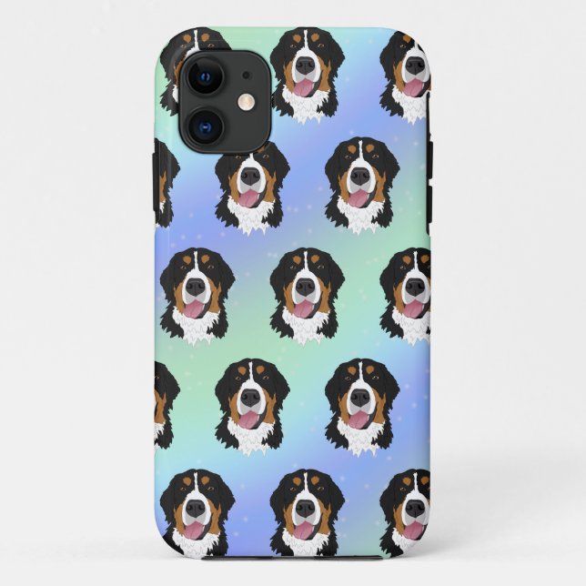 Bernese Mountain Dog  Case-Mate iPhone Case (Back)