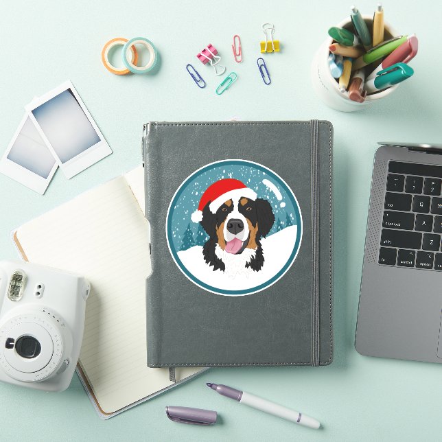 Bernese Mountain Dog Christmas  (iPad Cover)