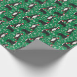 Bernese Mountain Dog Christmas dog Wrapping Paper<br><div class="desc">bernese mountain dog,  dog christmas,  christmas dog,  wrapping paper,  gift wrap,  dog christmas,  holiday,  xmas,  bernese,  bernese dog</div>
