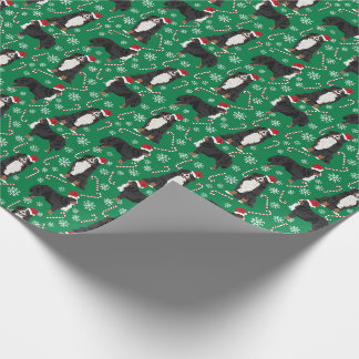 Bernese Mountain Dog Christmas dog Wrapping Paper