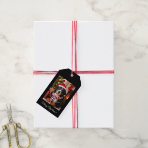 Bernese Mountain Dog Christmas Gift Tags
