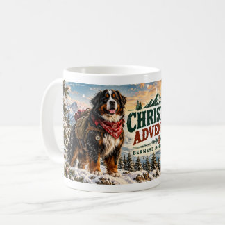 Bernese Mountain Dog Christmas Mug | Christmas Adv