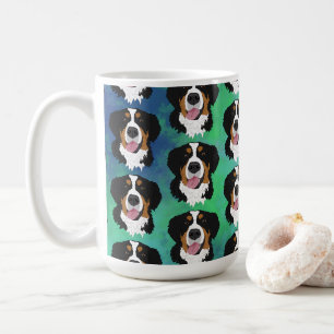 Bernese Mountain Dog Coffee Mug