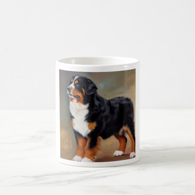 Bernese Mountain Dog Coffee Mug (Center)