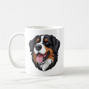 Bernese Mountain Dog Coffee Mug