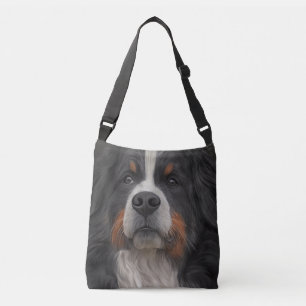 Bernese Mountain Dog Crossbody Bag