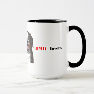 Bernese Mountain Dog Cup