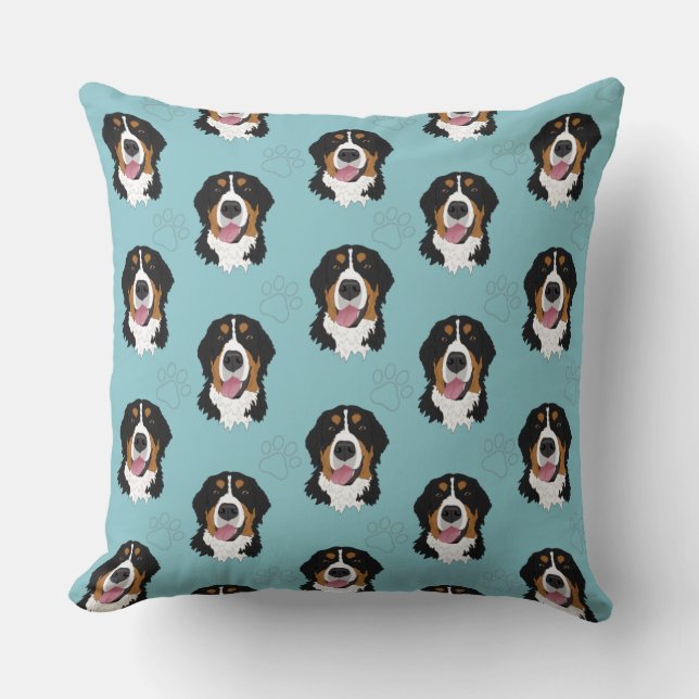 Bernese Mountain Dog   Cushion (Front)