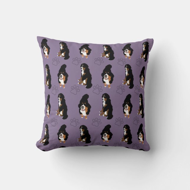 Bernese Mountain Dog Cushion (Front)