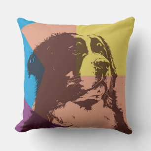 Bernese Mountain Dog  Cushion