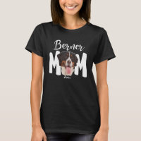 Bernese Mountain Dog Cute Berner Mum Walking Top F
