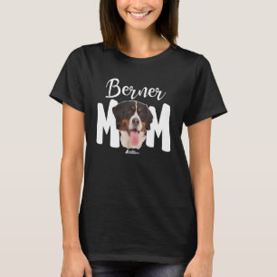 Bernese Mountain Dog Cute Berner Mum Walking Top F