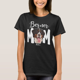 Bernese Mountain Dog Cute Berner Mum Walking Top F