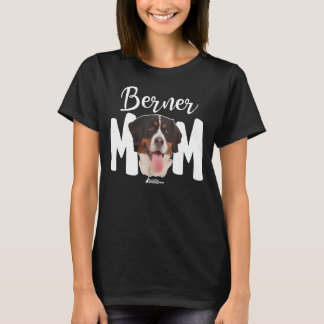 Bernese Mountain Dog Cute Berner Mum Walking Top F