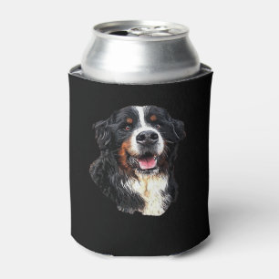 Bernese Mountain Dog Cuteness! Classic T-Shirt Can Cooler