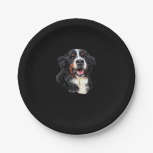 Bernese Mountain Dog Cuteness! Classic T-Shirt Paper Plate