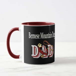 Bernese Mountain Dog Dad Mug