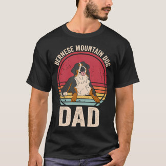 Bernese Mountain Dog Dad T-Shirt