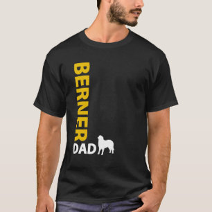 Bernese Mountain Dog Dad T-Shirt