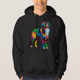 Bernese Mountain Dog, Dog Breed Hoodie