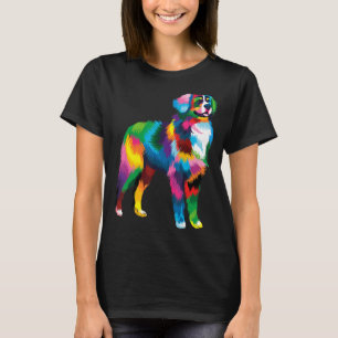 Bernese Mountain Dog, Dog Breed T-Shirt