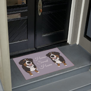 Bernese Mountain Dog  Doormat