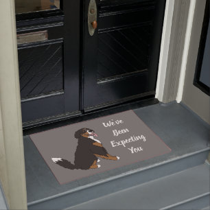 Bernese Mountain Dog  Doormat