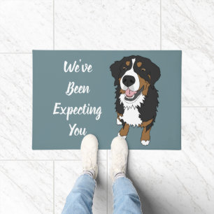Bernese Mountain Dog  Doormat