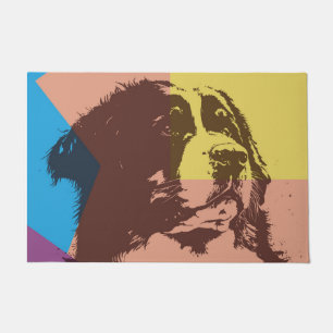 Bernese Mountain Dog  Doormat