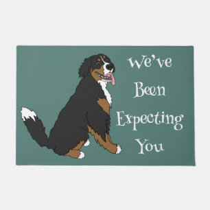 Bernese Mountain Dog Doormat