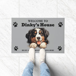Bernese Mountain Dog Doormat