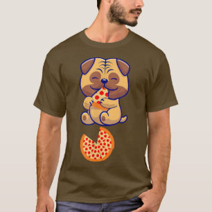 Bernese Mountain Dog Eating Pizza It's My 12th Bir T-Shirt